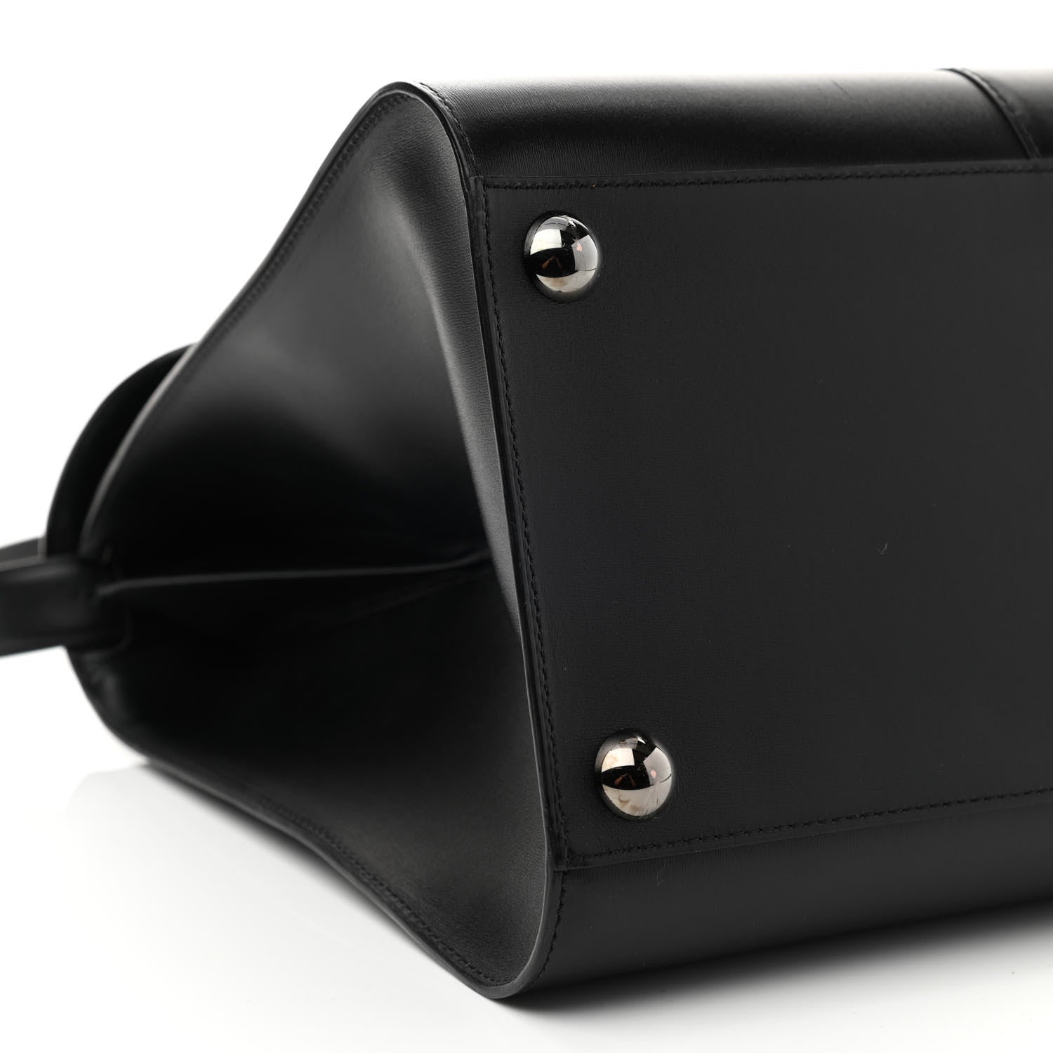 Delvaux Box Calfskin GM Brillant Satchel Black 8 of 12