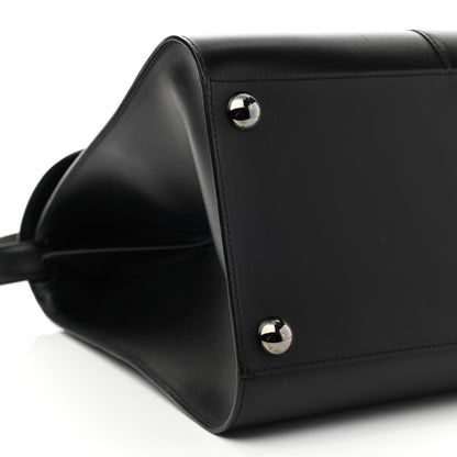 Delvaux Box Calfskin GM Brillant Satchel Black 8 of 12