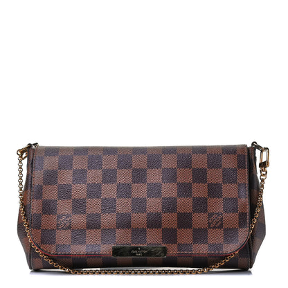 Louis Vuitton Damier Ebene Favorite MM 1 of 4
