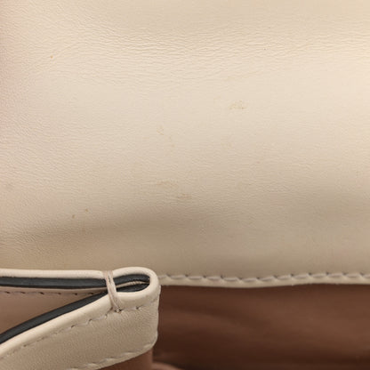 Gucci Nappa Pearl Studded Mini Queen Margaret Broadway Shoulder Bag Mystic White 11 of 18