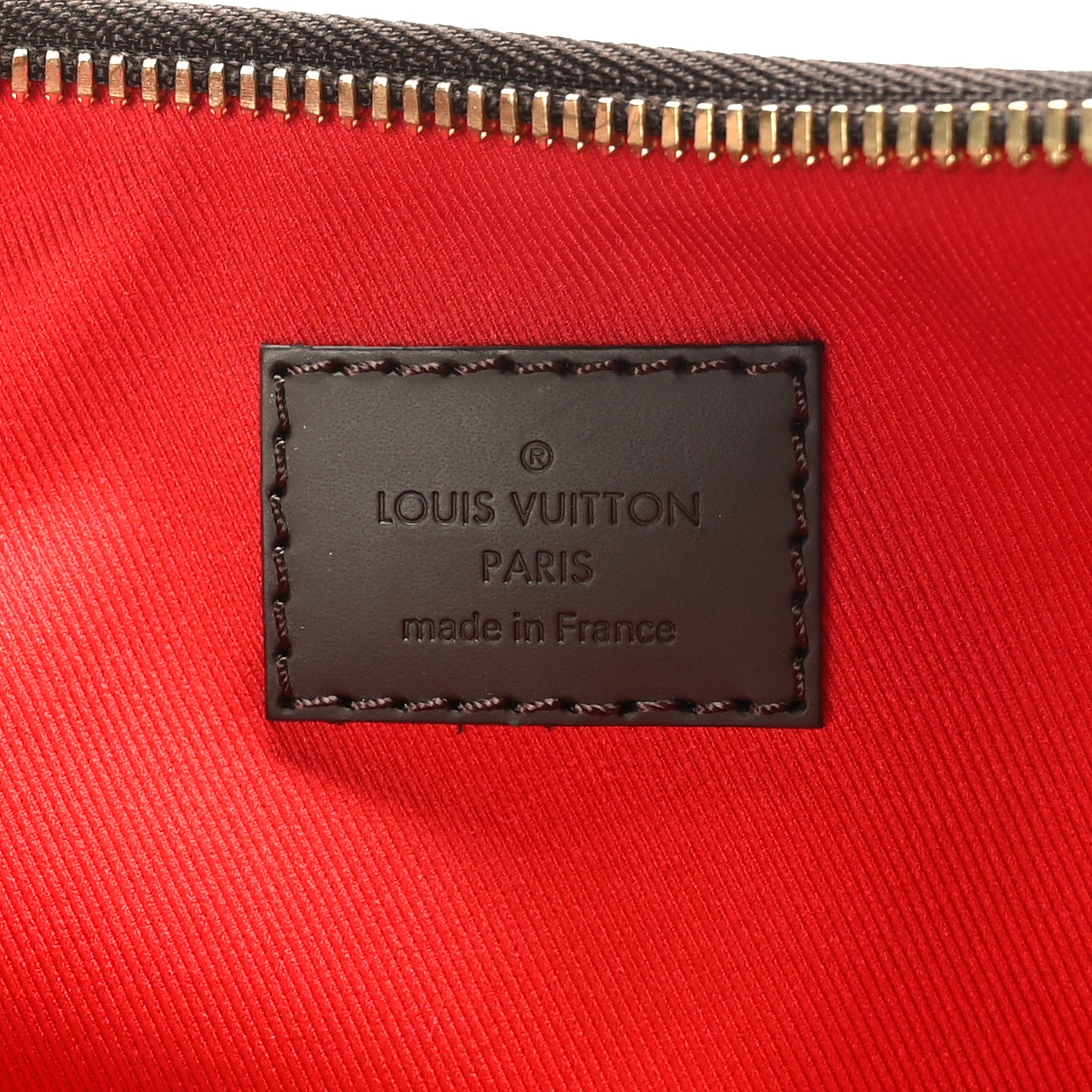 Louis Vuitton Damier Ebene South Bank Besace 6 of 9