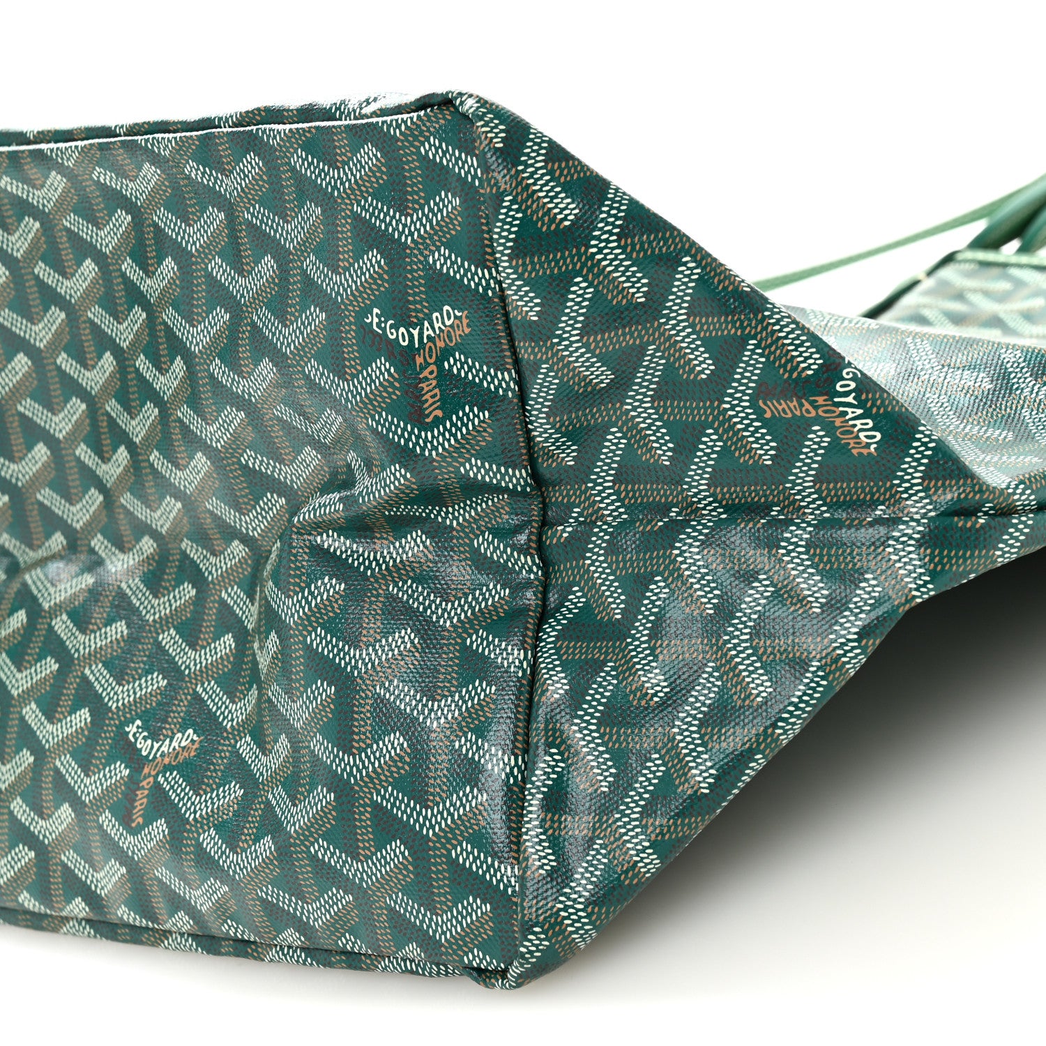Goyard Goyardine Saint Louis GM Green 11 of 11