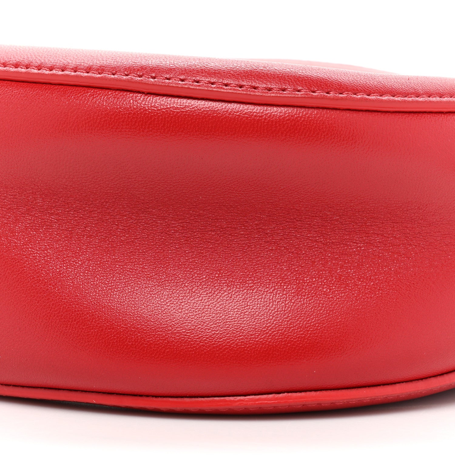 Chloe Nappa Small Kiss Bag Red Crush 7 of 10