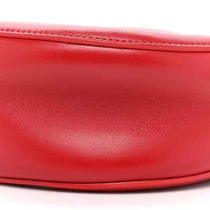 Chloe Nappa Small Kiss Bag Red Crush 7 of 10
