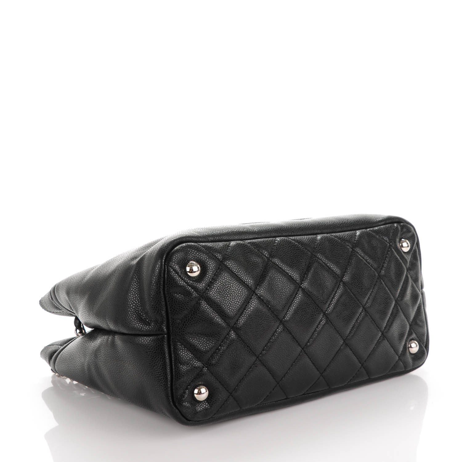 Chanel Caviar Timeless CC Soft Tote Black 4 of 7