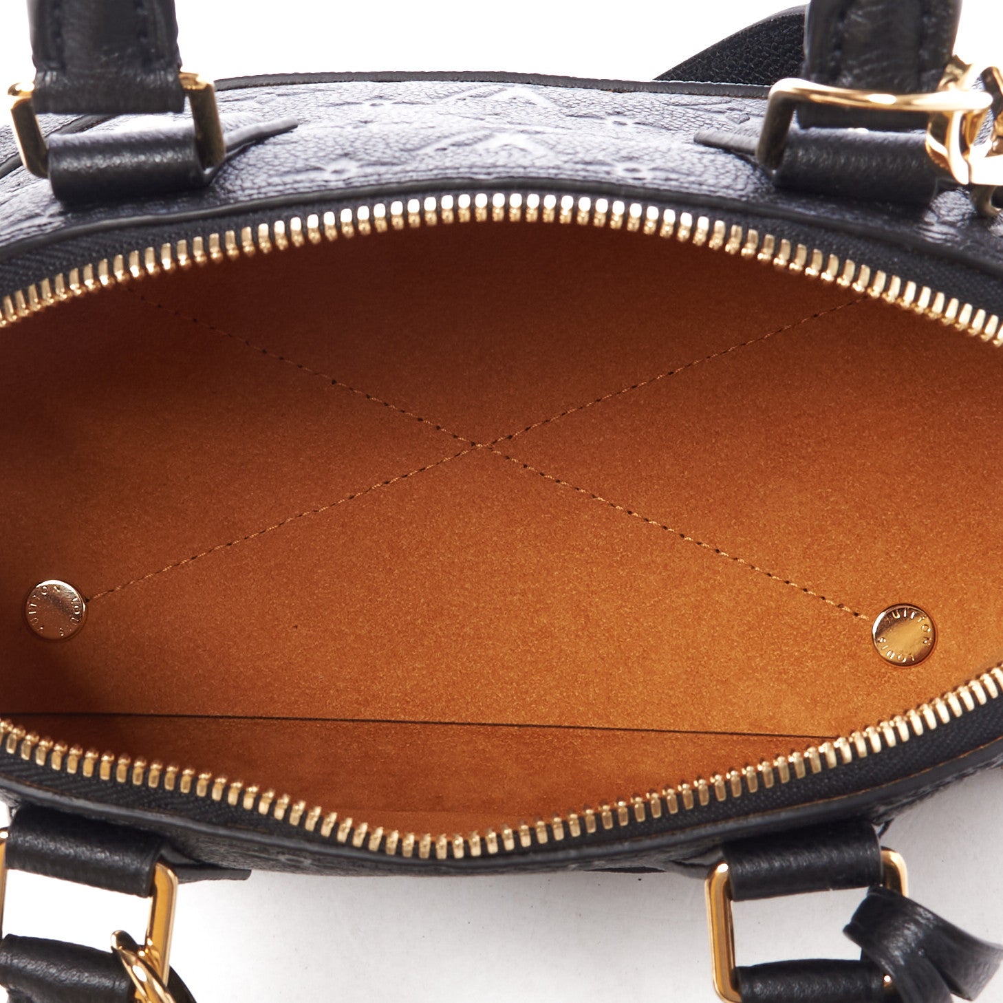 Louis Vuitton Empreinte Neo Alma BB Black 4 of 8
