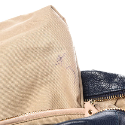 Chloe Calfskin Medium Paraty Navy 14 of 17
