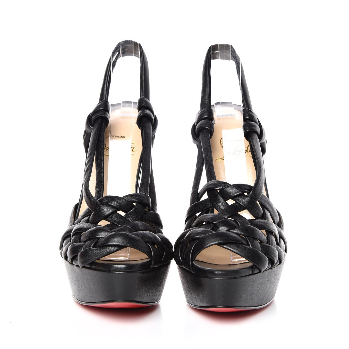 Nappa Alpilles 140 Sandals 37 Black