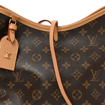 Louis Vuitton Monogram Carryall PM 7 of 9