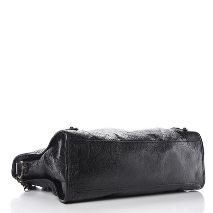 Balenciaga Agneau Classic Hardware City Black 3 of 6