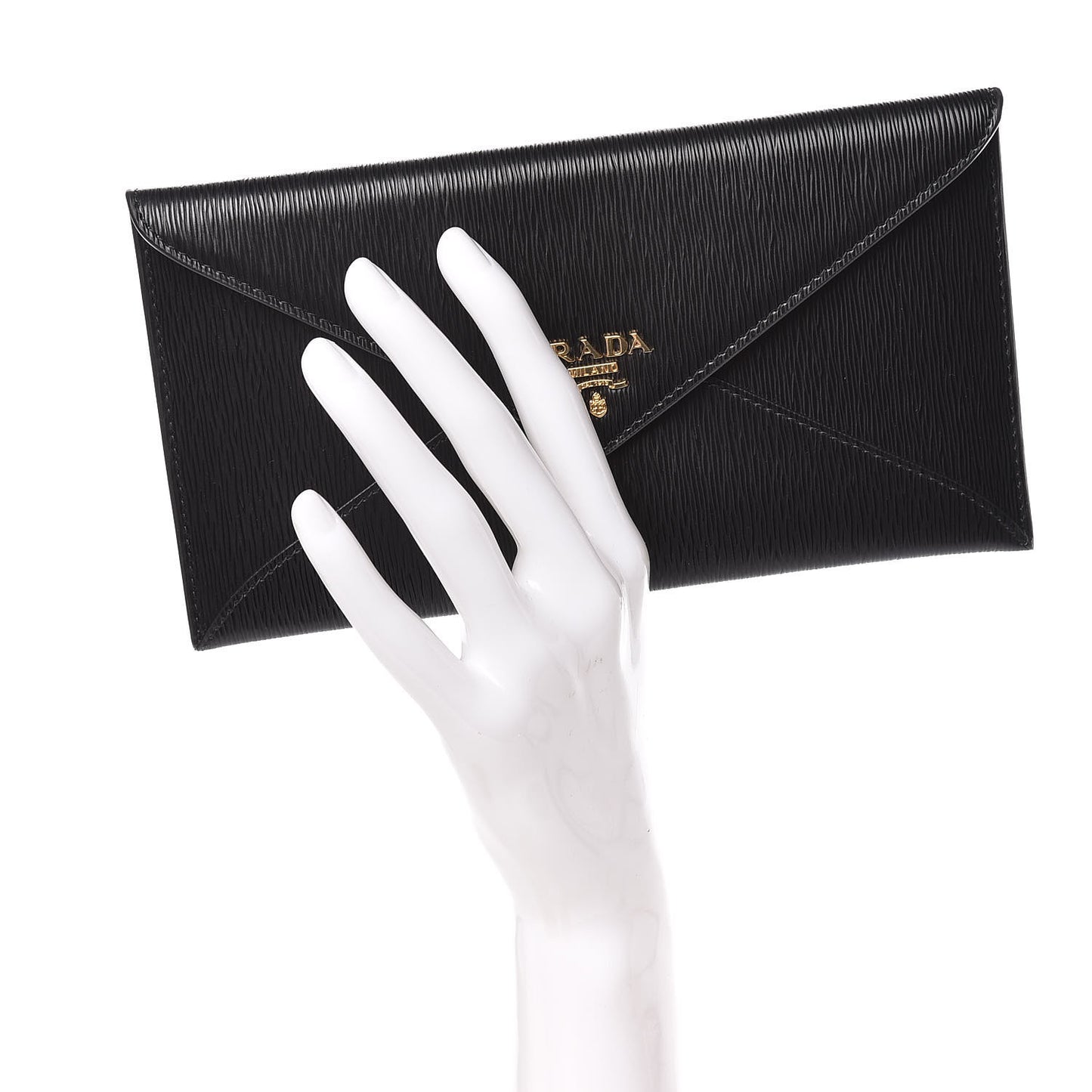 Vitello Move Envelope Wallet Black