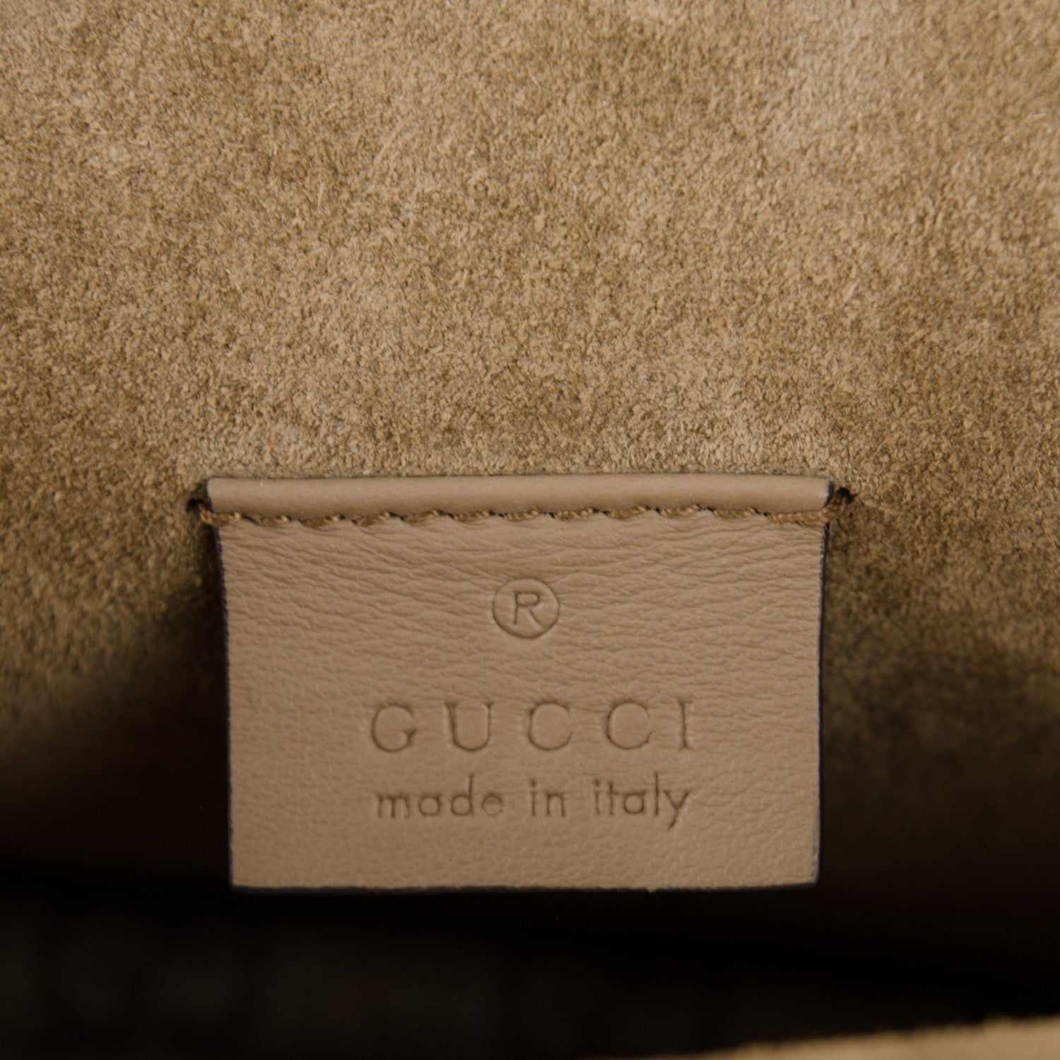 Gucci GG Supreme Monogram Mini Dionysus Shoulder Bag Taupe 6 of 7