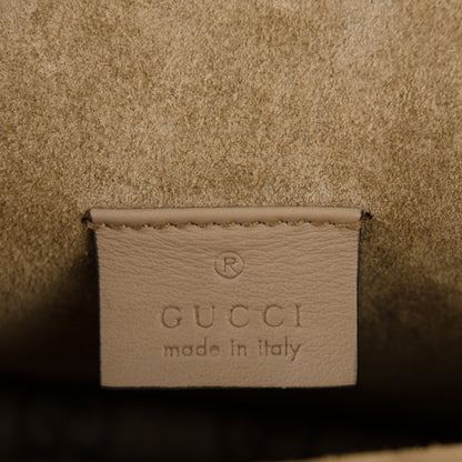 Gucci GG Supreme Monogram Mini Dionysus Shoulder Bag Taupe 6 of 7