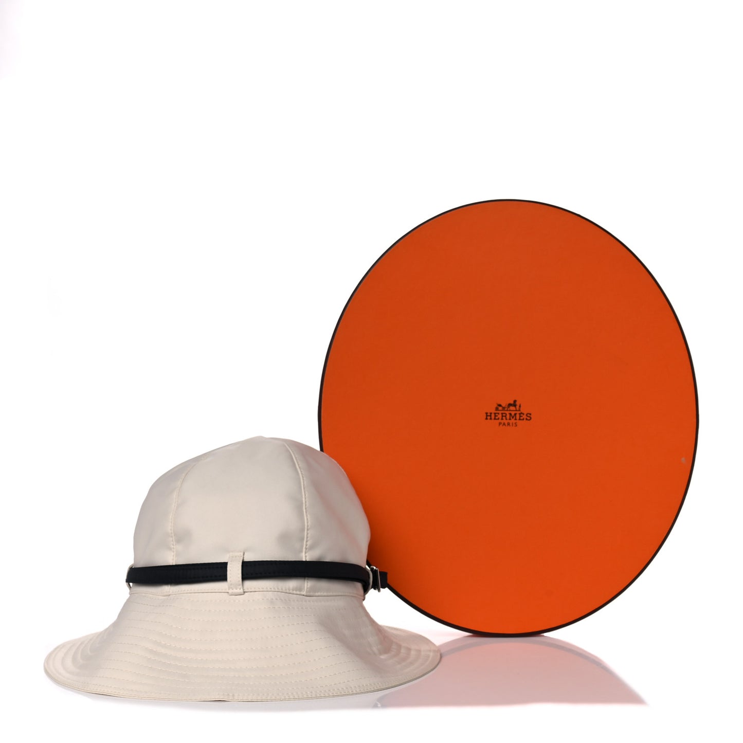 Toile Lucy Bucket Hat 57 Ecru Marine