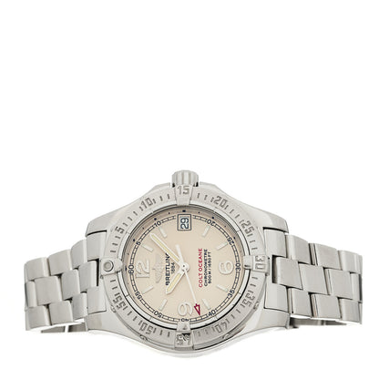 Breitling Stainless Steel 33mm Colt Oceane Quartz Watch A77380 2 of 4