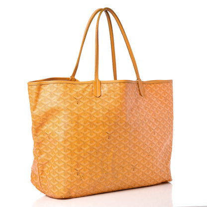 Goyard Goyardine Saint Louis GM Yellow 4 of 18