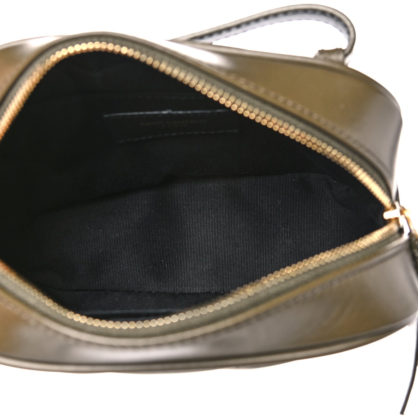 Calfskin Matelasse Monogram Lou Belt Bag Military Olive