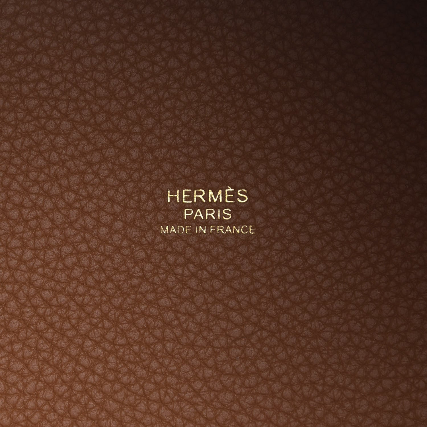 Hermes Taurillon Clemence Picotin Lock 18 PM Gold 6 of 9