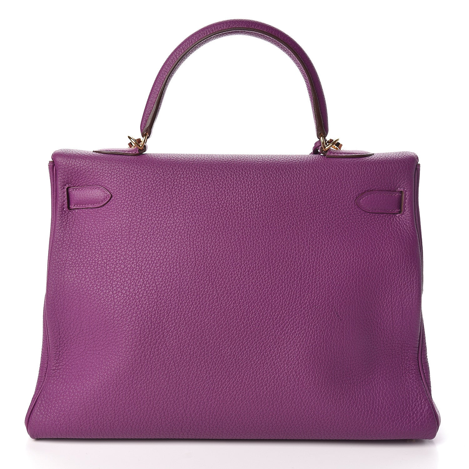 Hermes Togo Kelly Retourne 35 Anemone 3 of 35