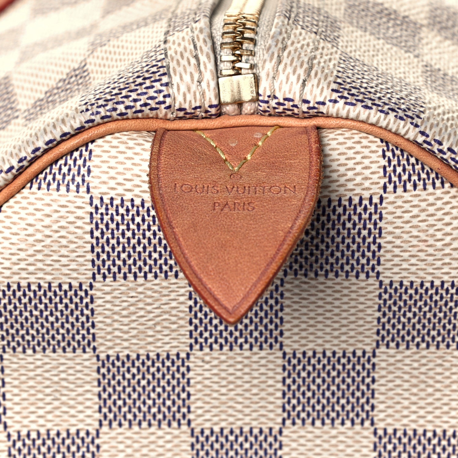 Louis Vuitton Damier Azur Speedy 35 8 of 12