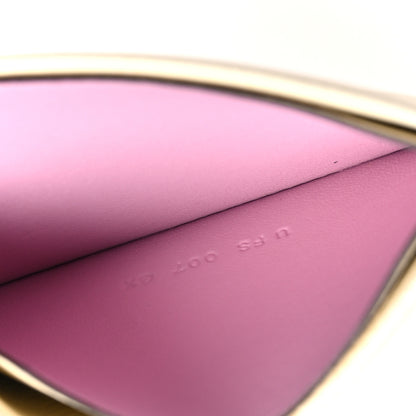 Hermes Epsom Card Case Nata Mauve Sylvestre 5 of 9