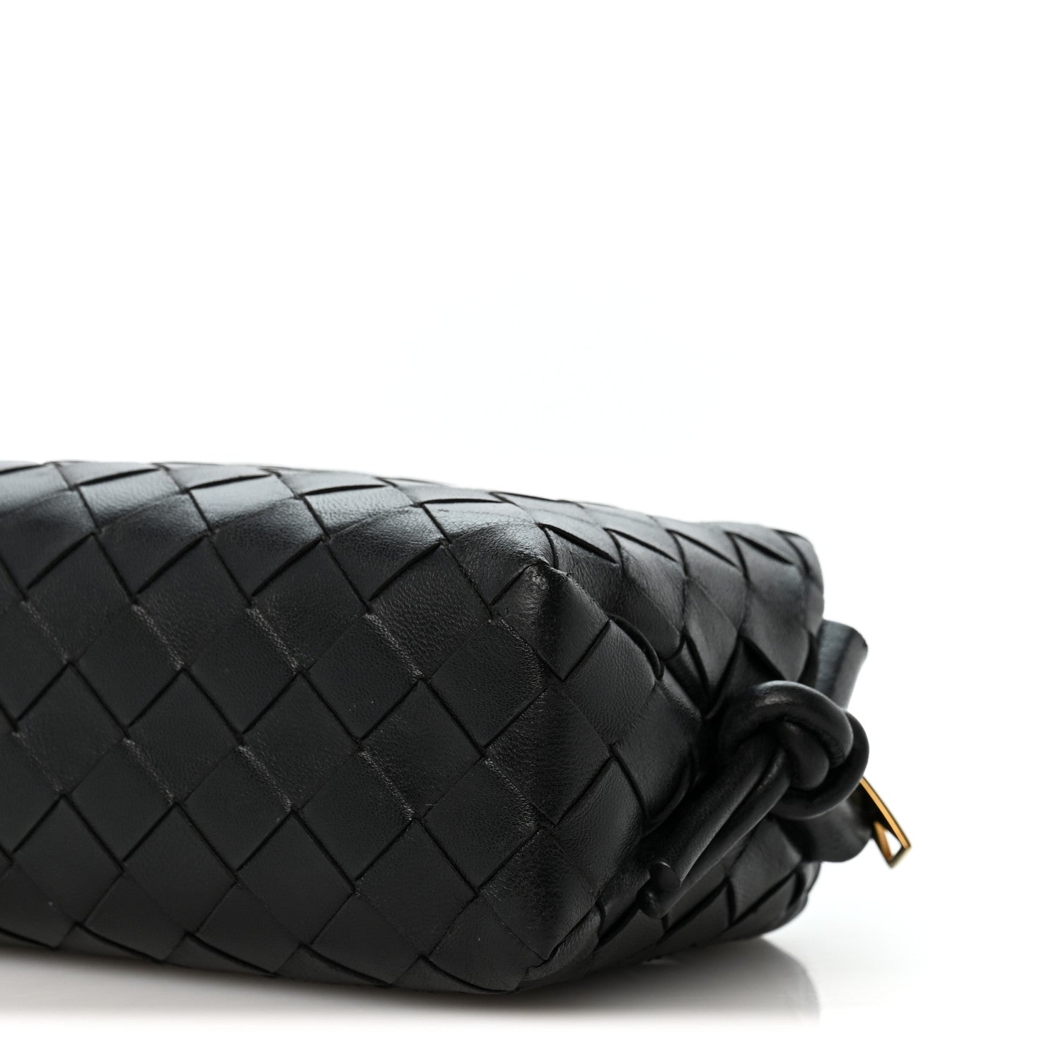 Bottega Veneta Nappa Intrecciato Mini Loop Camera Bag Black 10 of 11