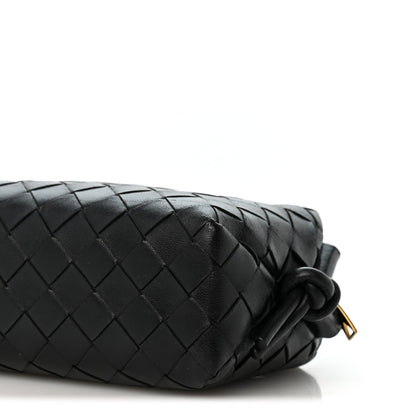 Bottega Veneta Nappa Intrecciato Mini Loop Camera Bag Black 10 of 11