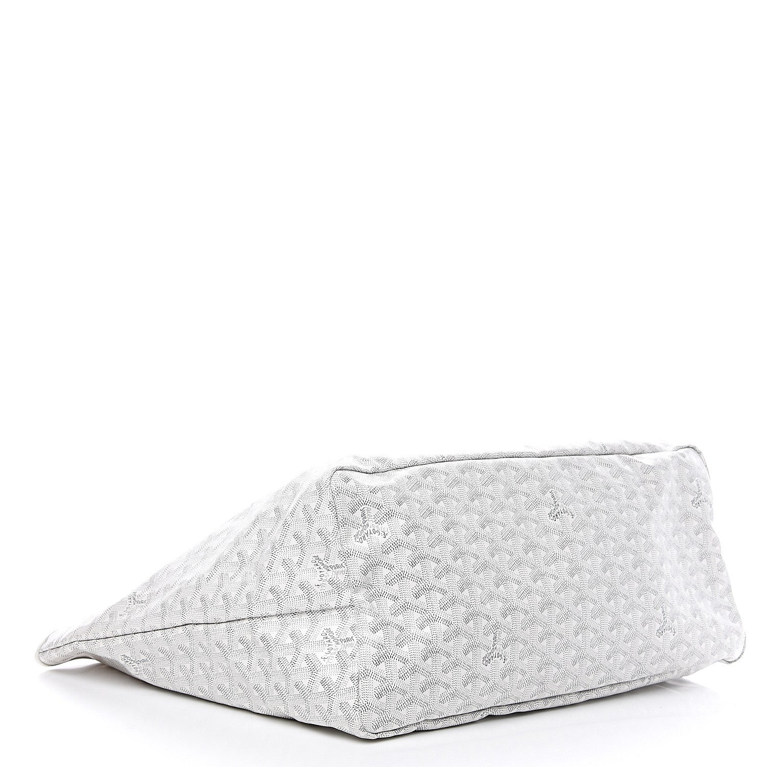 Goyard Goyardine Saint Louis GM White 3 of 7
