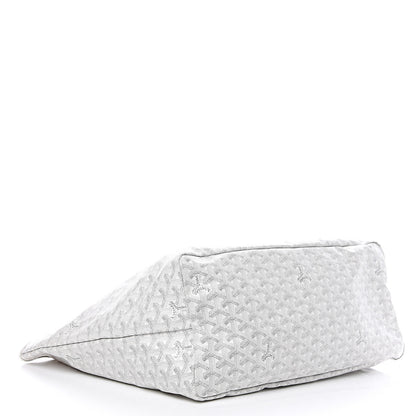 Goyard Goyardine Saint Louis GM White 3 of 7
