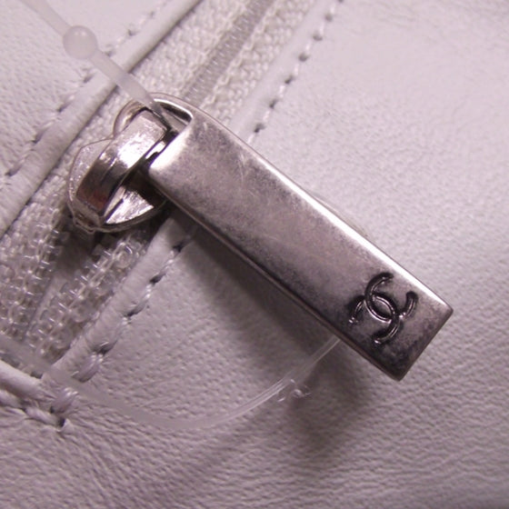 Chanel Leather Luxe Ligne Modern Chain Tote 12 of 12