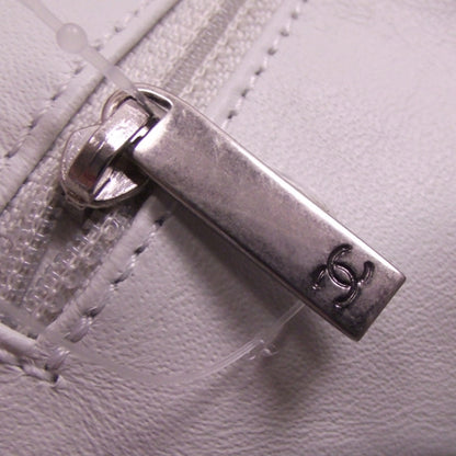 Chanel Leather Luxe Ligne Modern Chain Tote 12 of 12