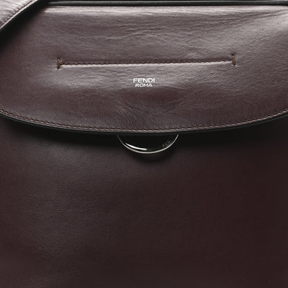 Fendi Vitello Century Opaco Large Back to School Backpack Bordeaux 8 of 10