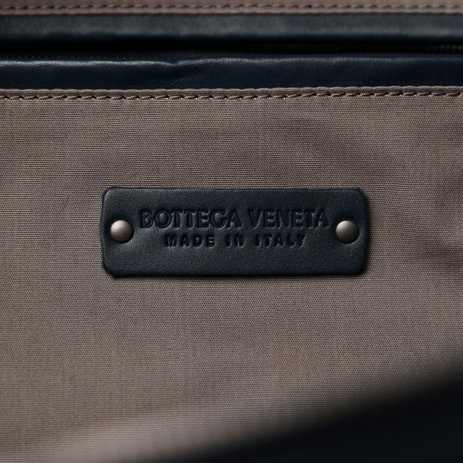 Bottega Veneta Nappa Intrecciato Large Duffel Denim 5 of 11
