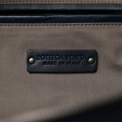 Bottega Veneta Nappa Intrecciato Large Duffel Denim 5 of 11