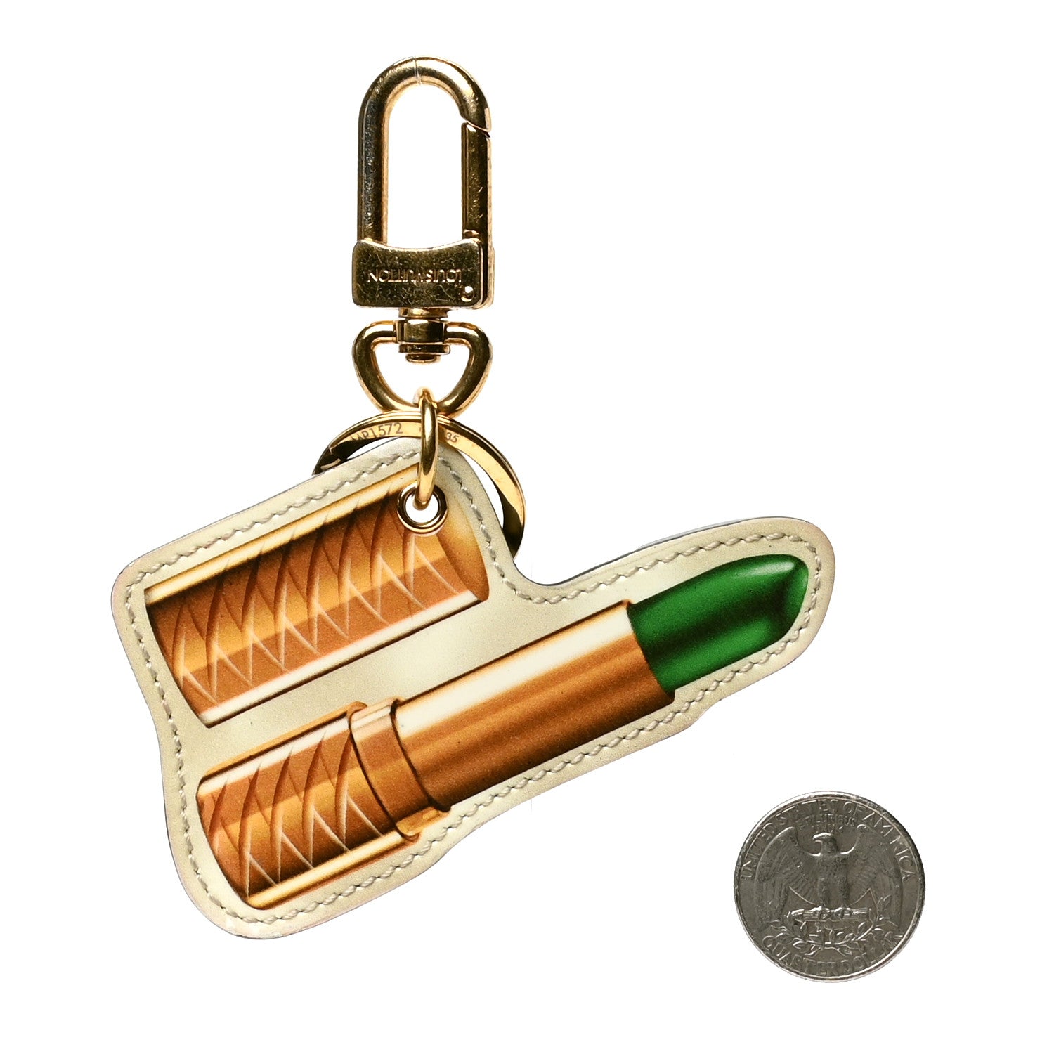 Louis Vuitton Illustre Lipstick Bag Charm 2 of 4