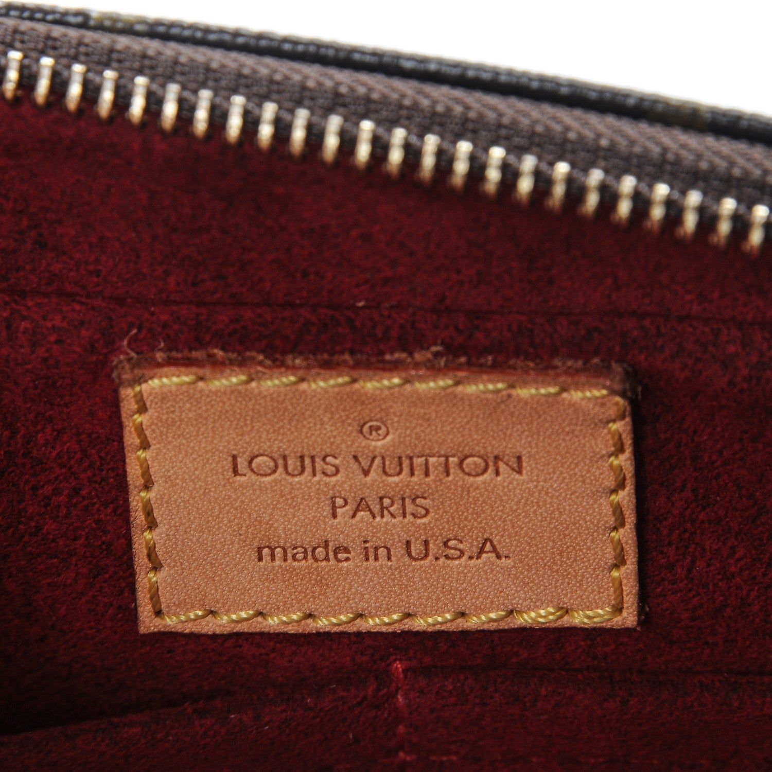 Louis Vuitton Monogram Viva-Cite MM 5 of 6