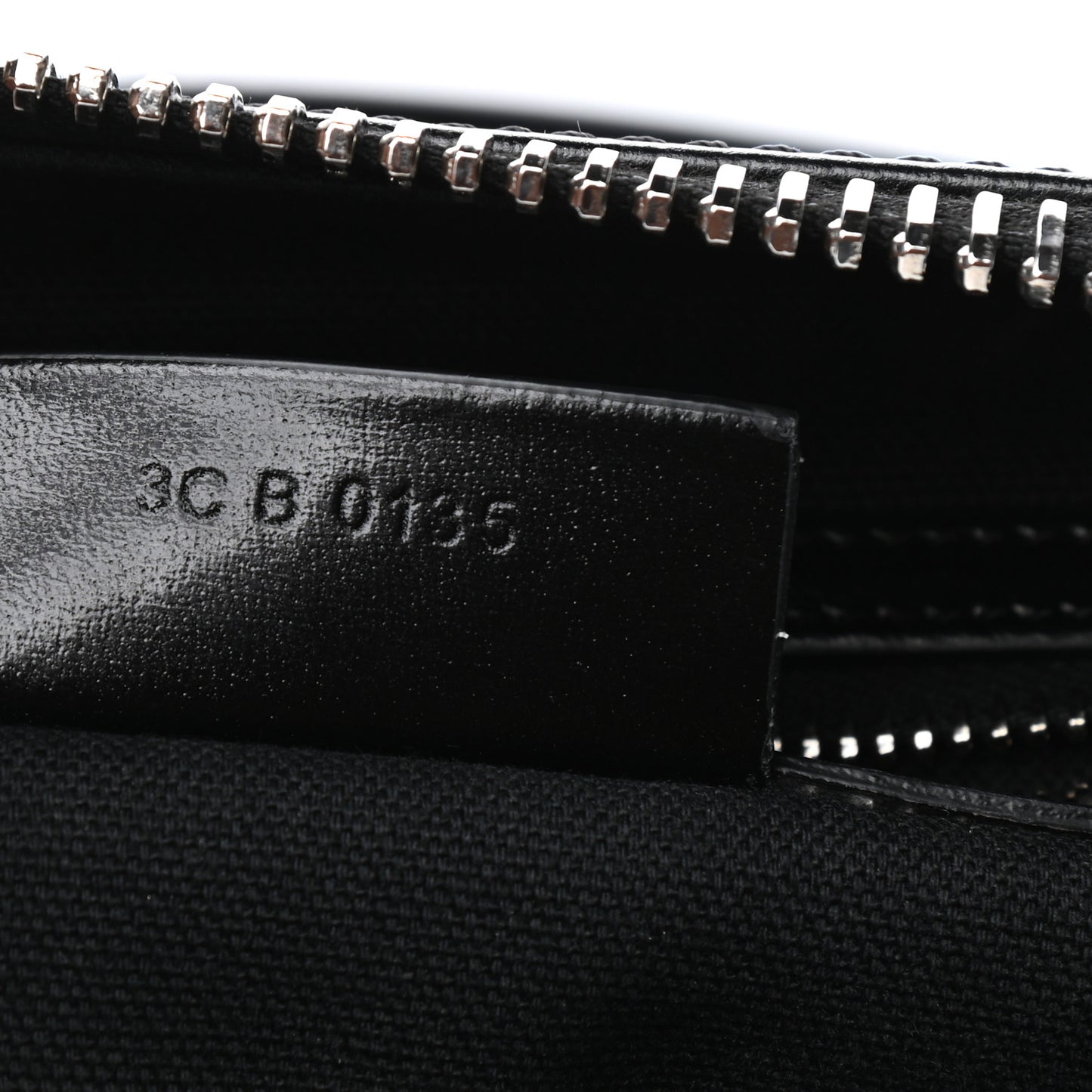 Shiny Lord Calfskin Medium Antigona Black