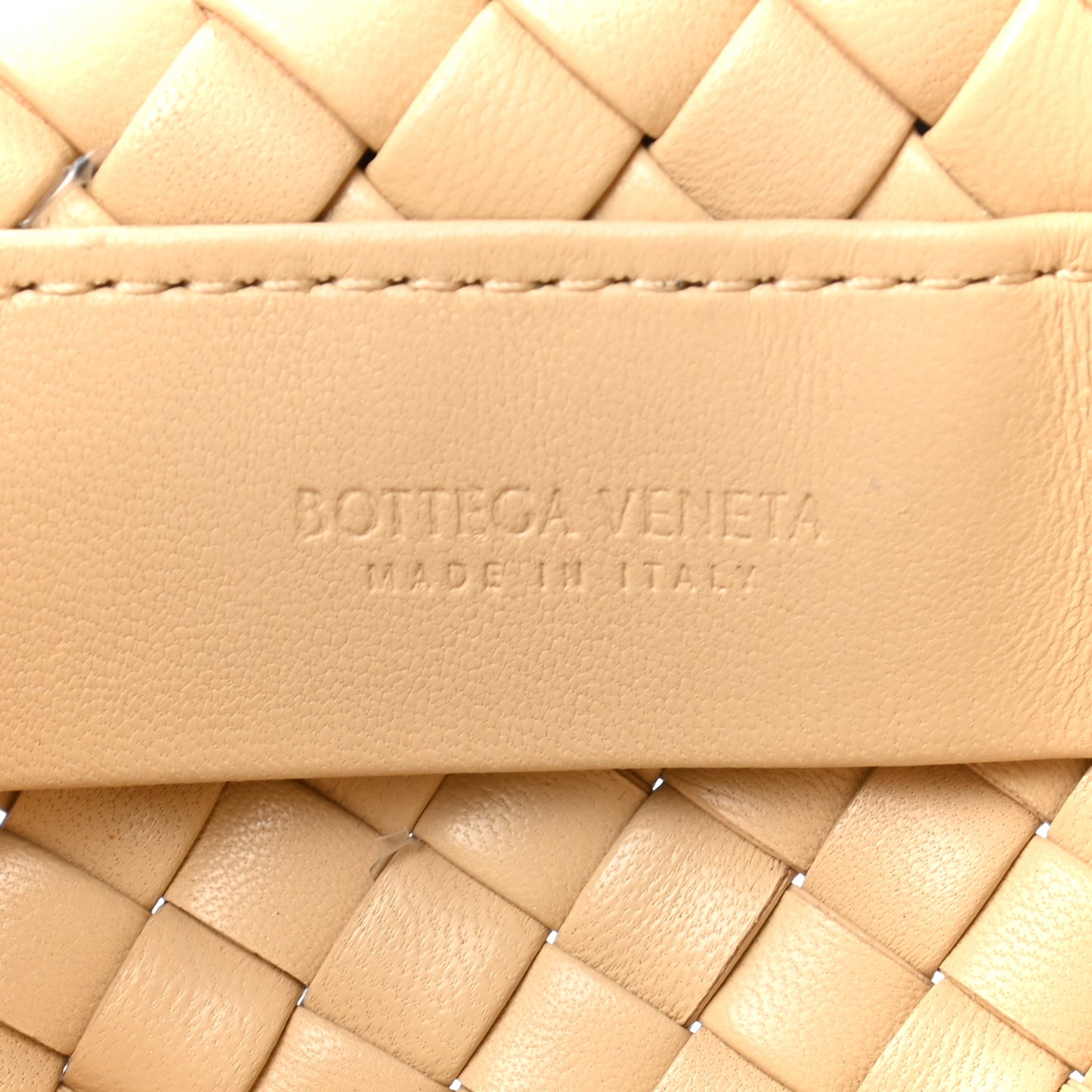 Nappa Intrecciato The Fringe Crisscross Bag Porridge