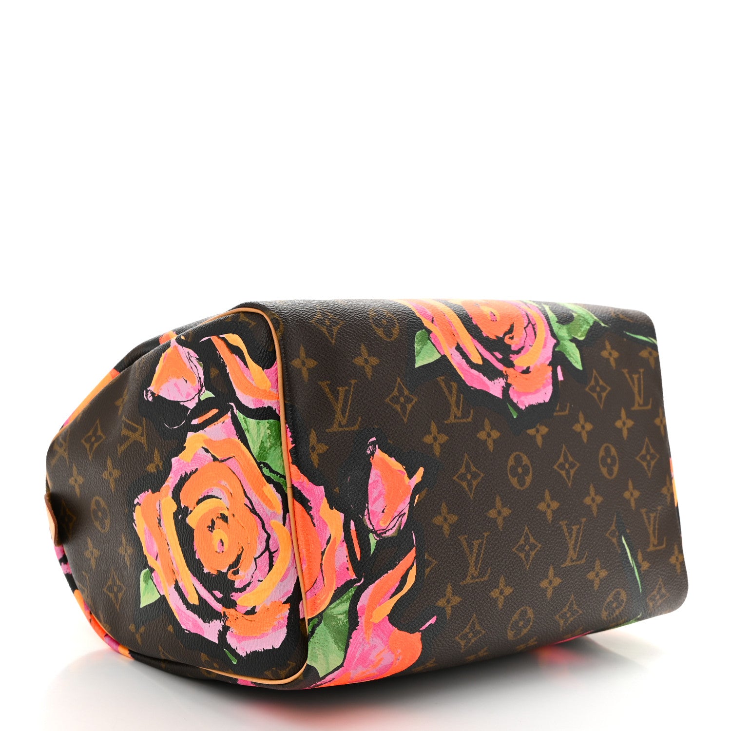 Louis Vuitton Monogram Roses Speedy 30 4 of 10