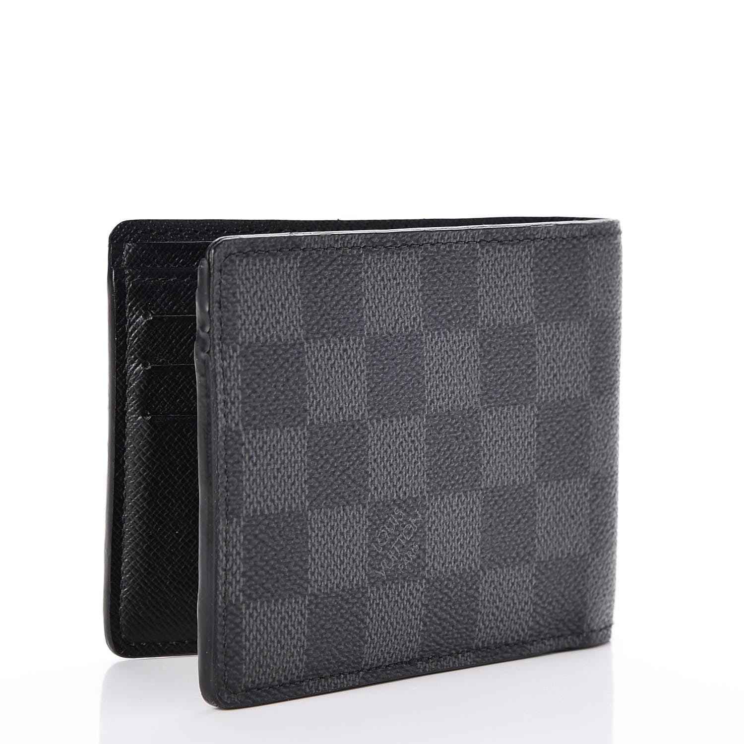 Louis Vuitton Damier Graphite Multiple Wallet 3 of 8