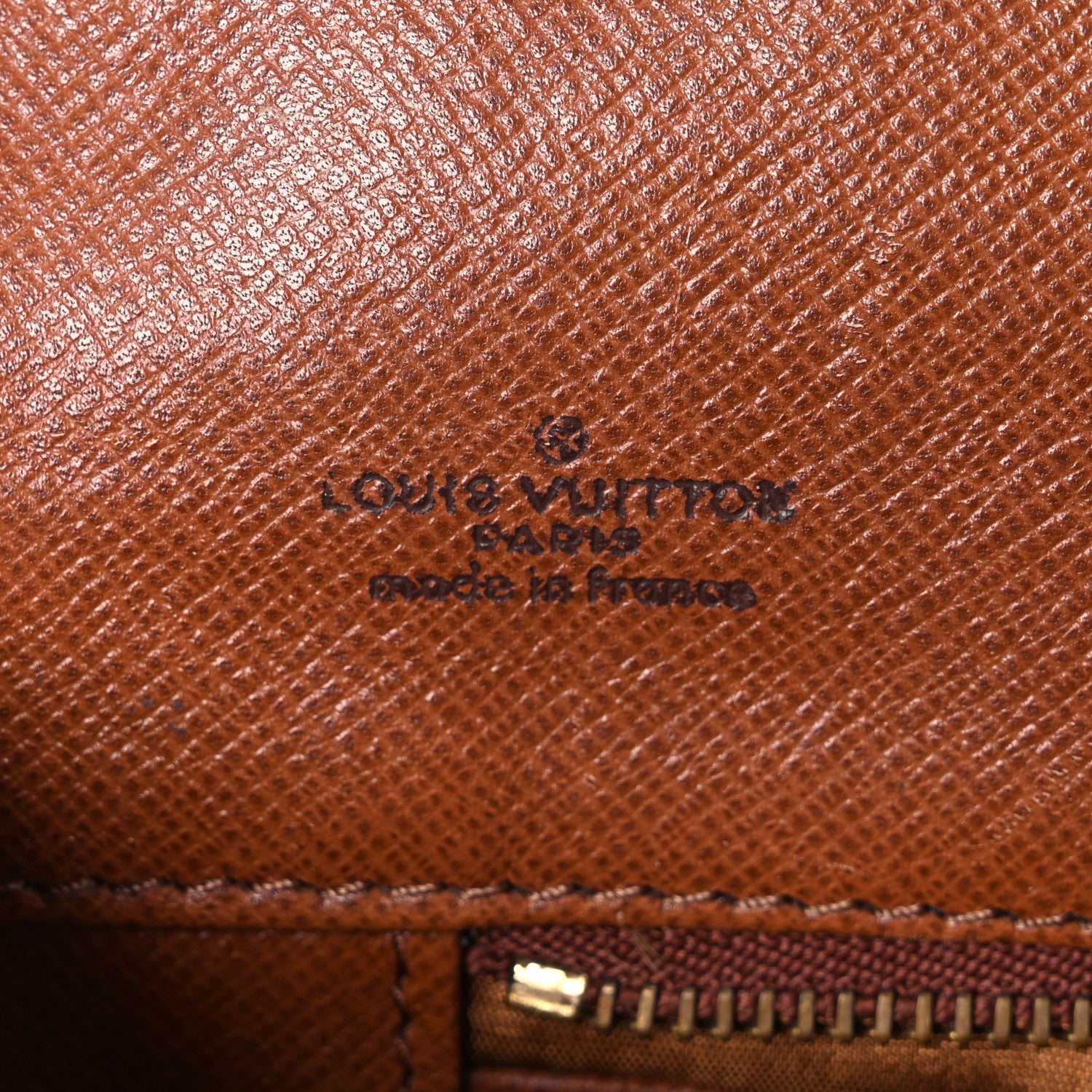 Louis Vuitton Monogram Pochette Dame 29 6 of 9