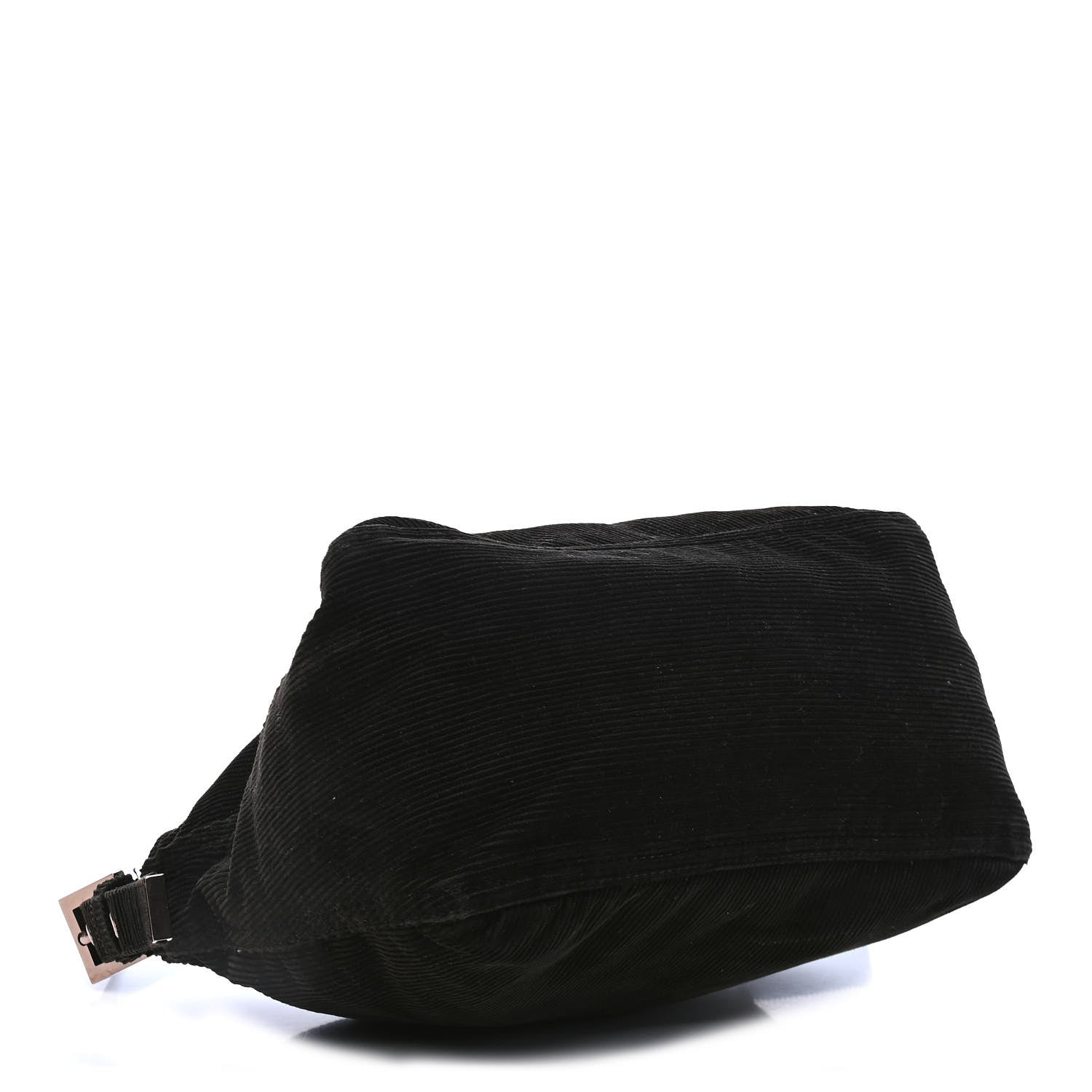 Fendi Corduroy Baguette Black 3 of 4