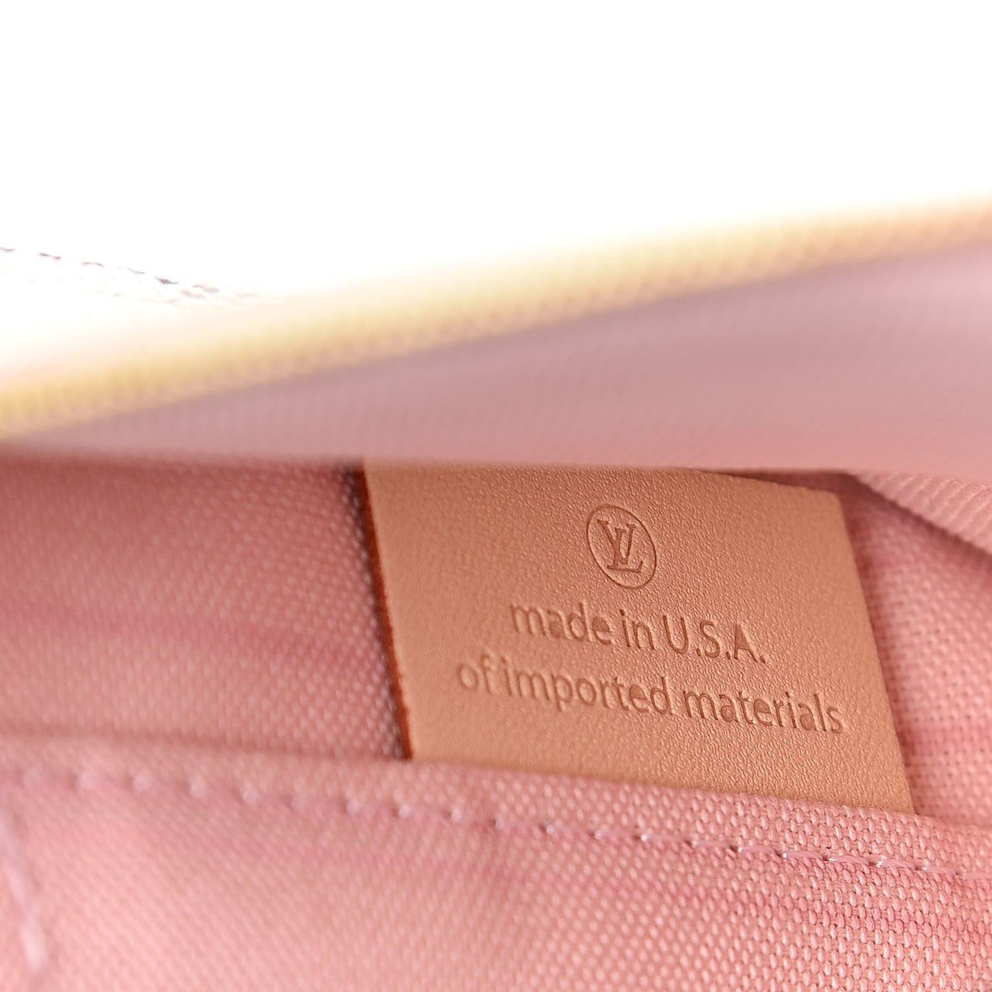 Damier Azur Neverfull MM GM Pochette Rose Ballerine