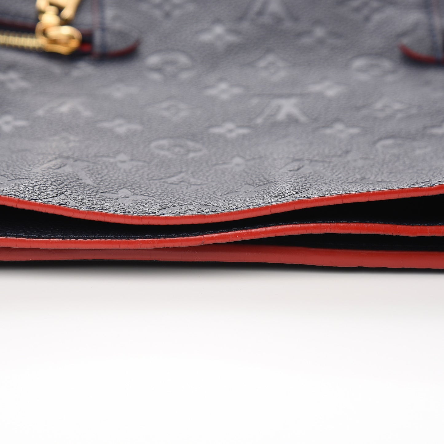 Empreinte Melie Marine Rouge