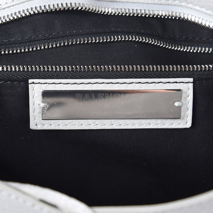 Balenciaga Agneau Classic Silver Hardware City Gris Nuage 7 of 9