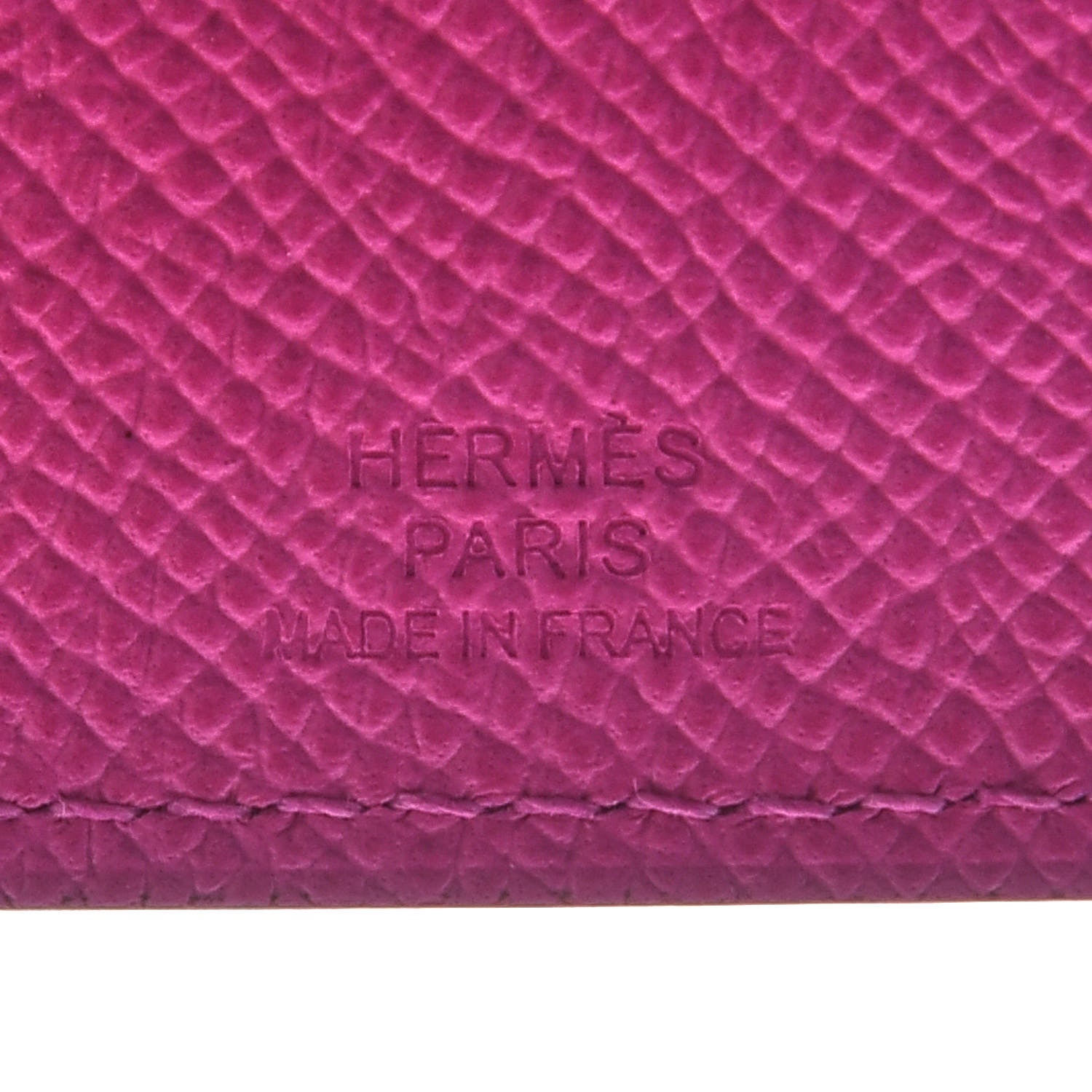 Hermes Epsom Tarmac PM Passport Holder Magnolia 4 of 7