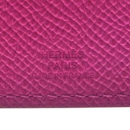 Hermes Epsom Tarmac PM Passport Holder Magnolia 4 of 7