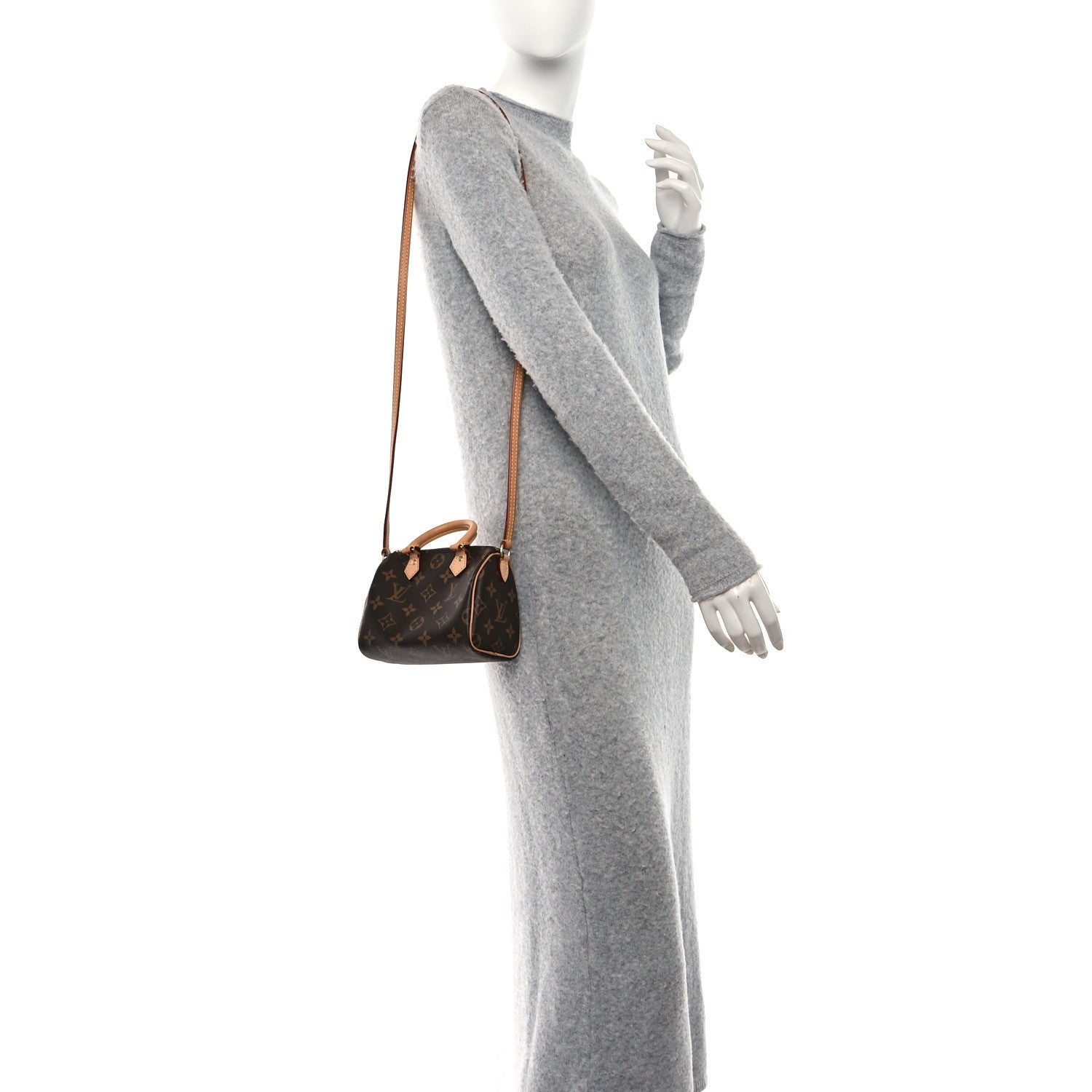 Louis Vuitton Monogram Nano Speedy 2 of 9