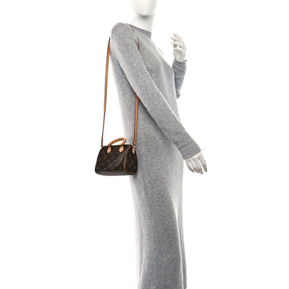 Louis Vuitton Monogram Nano Speedy 2 of 9