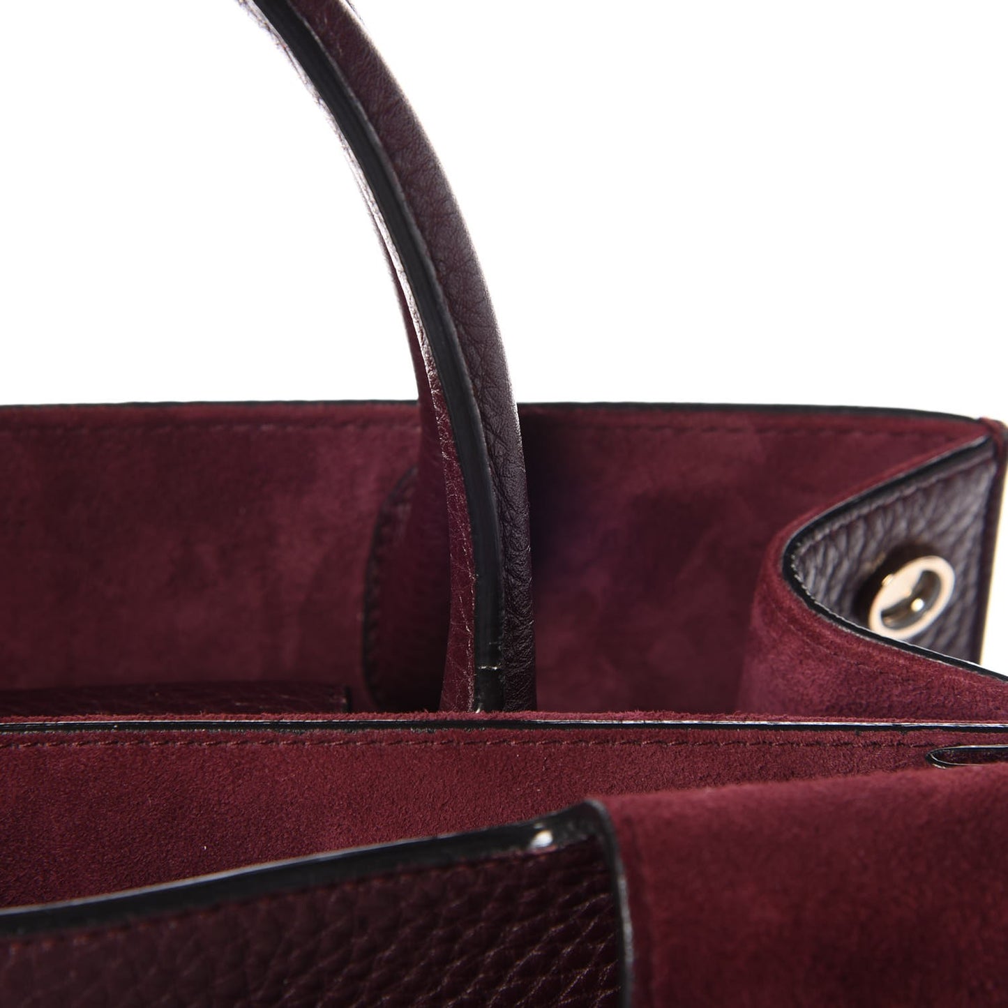 Bullcalf Medium Diorever Flap Amaranth
